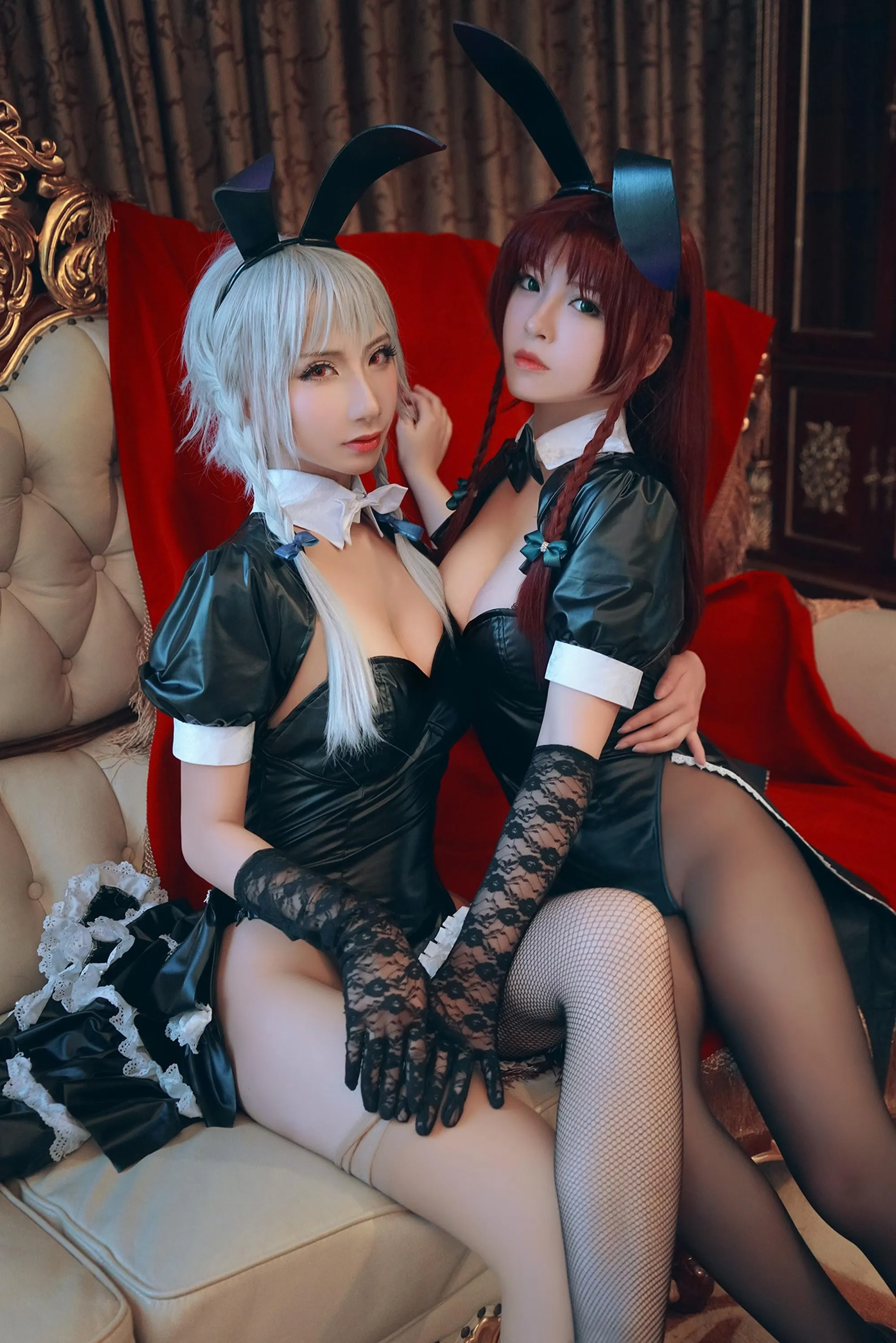 半半子 – NO.05 东方幻想乡兔女郎 [30P]插图6